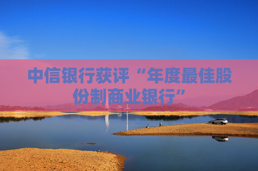 中信银行获评“年度最佳股份制商业银行”