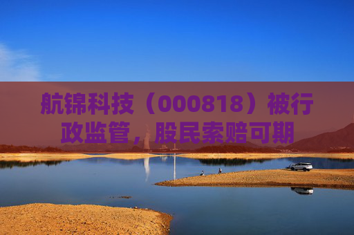 航锦科技（000818）被行政监管，股民索赔可期