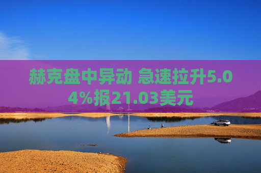 赫克盘中异动 急速拉升5.04%报21.03美元
