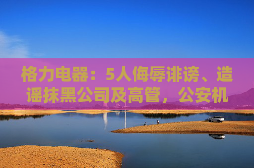 格力电器：5人侮辱诽谤、造谣抹黑公司及高管，公安机关已对其实施行政处罚