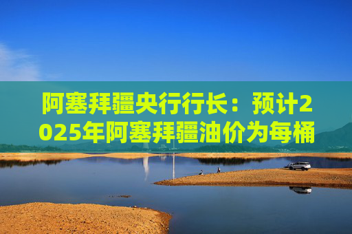 阿塞拜疆央行行长：预计2025年阿塞拜疆油价为每桶77.3美元