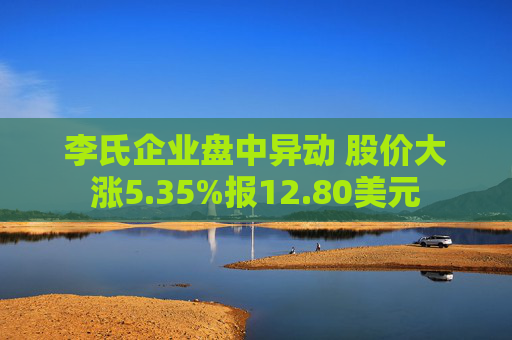 李氏企业盘中异动 股价大涨5.35%报12.80美元