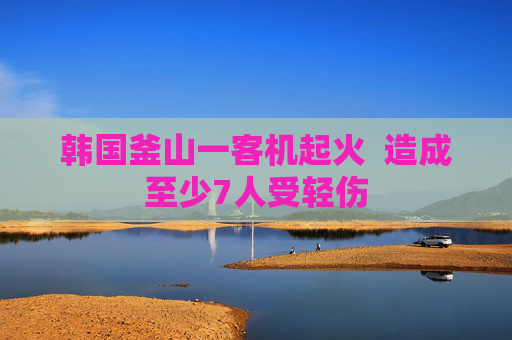 韩国釜山一客机起火  造成至少7人受轻伤
