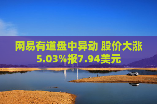 网易有道盘中异动 股价大涨5.03%报7.94美元