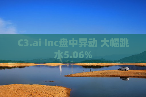 C3.ai Inc盘中异动 大幅跳水5.06%