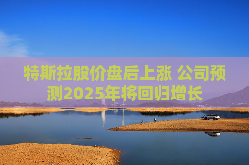 特斯拉股价盘后上涨 公司预测2025年将回归增长