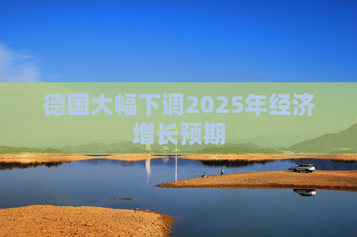 德国大幅下调2025年经济增长预期