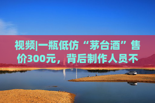视频|一瓶低仿“茅台酒”售价300元，背后制作人员不愿露面