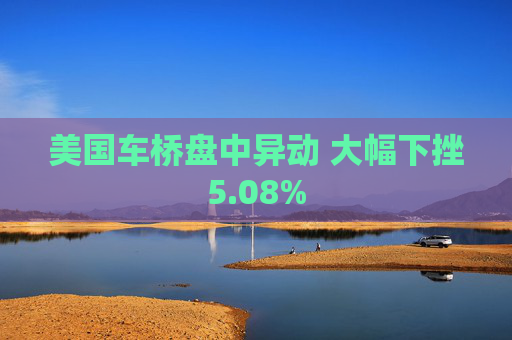 美国车桥盘中异动 大幅下挫5.08%