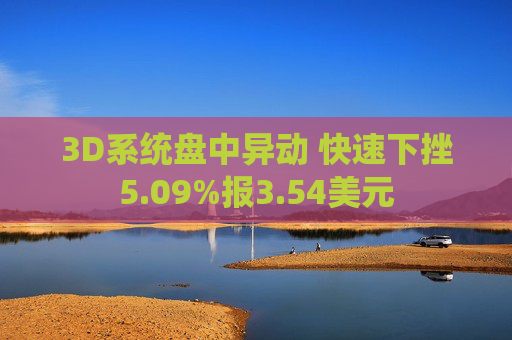 3D系统盘中异动 快速下挫5.09%报3.54美元