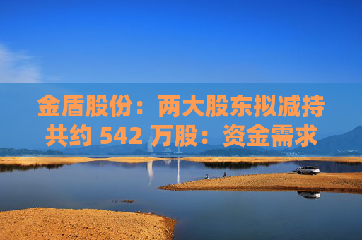 金盾股份：两大股东拟减持共约 542 万股：资金需求