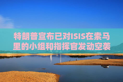 特朗普宣布已对ISIS在索马里的小组和指挥官发动空袭