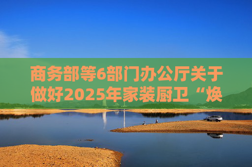 商务部等6部门办公厅关于做好2025年家装厨卫“焕新”工作的通知