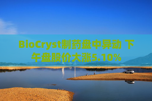 BioCryst制药盘中异动 下午盘股价大涨5.10%