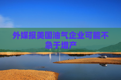 外媒报美国油气企业可能不急于增产