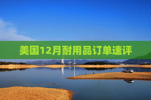 美国12月耐用品订单速评