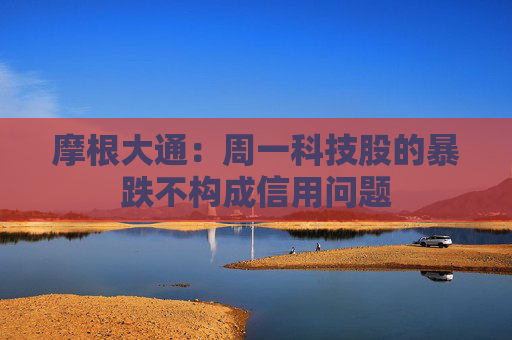 摩根大通：周一科技股的暴跌不构成信用问题