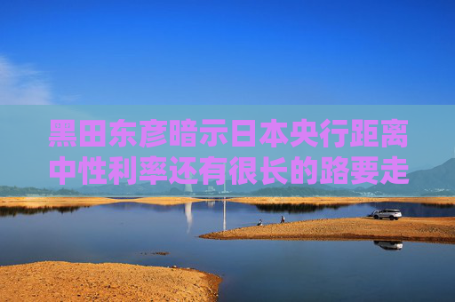 黑田东彦暗示日本央行距离中性利率还有很长的路要走