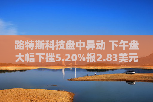 路特斯科技盘中异动 下午盘大幅下挫5.20%报2.83美元
