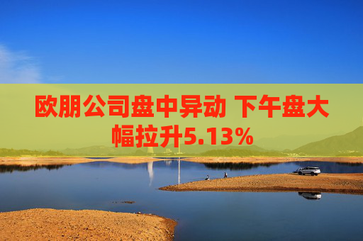 欧朋公司盘中异动 下午盘大幅拉升5.13%
