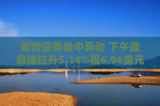 老虎证券盘中异动 下午盘急速拉升5.14%报6.96美元