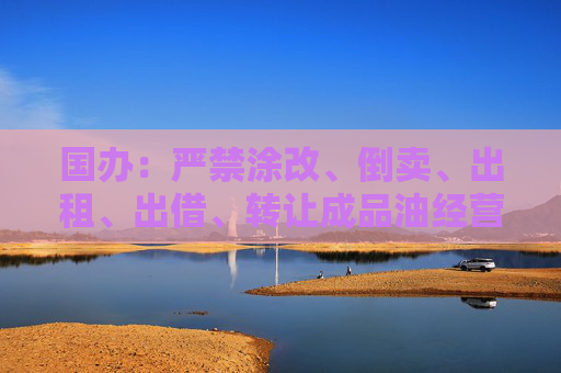 国办：严禁涂改、倒卖、出租、出借、转让成品油经营证照