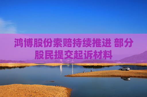 鸿博股份索赔持续推进 部分股民提交起诉材料