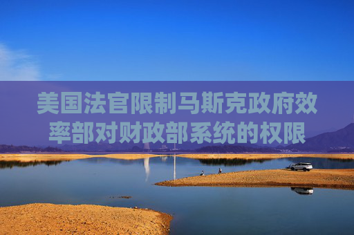 美国法官限制马斯克政府效率部对财政部系统的权限