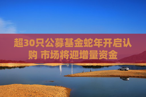 超30只公募基金蛇年开启认购 市场将迎增量资金