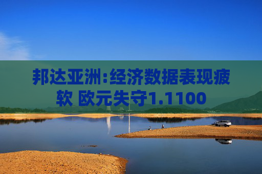 邦达亚洲:经济数据表现疲软 欧元失守1.1100