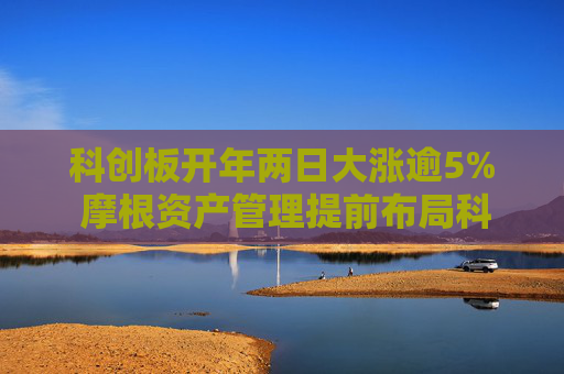 科创板开年两日大涨逾5% 摩根资产管理提前布局科技企业价值重估