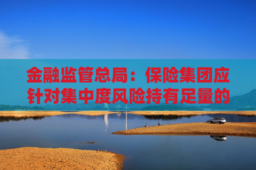 金融监管总局：保险集团应针对集中度风险持有足量的资本和流动性缓冲