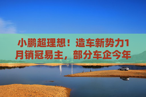 小鹏超理想！造车新势力1月销冠易主，部分车企今年销量力争翻倍