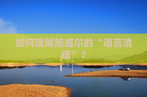 如何理解鲍威尔的“语言清理”？