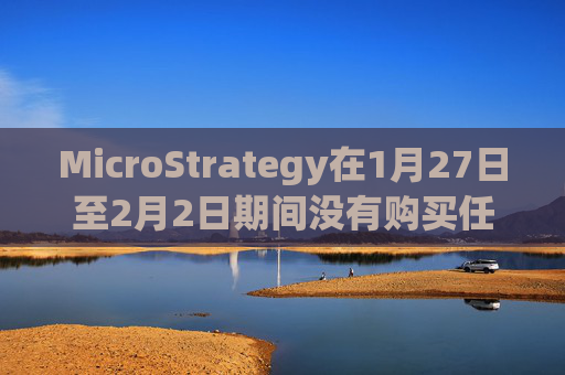 MicroStrategy在1月27日至2月2日期间没有购买任何比特币
