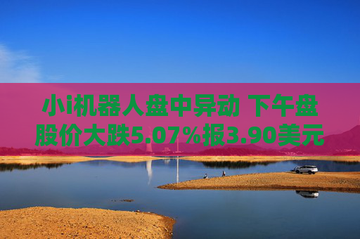 小i机器人盘中异动 下午盘股价大跌5.07%报3.90美元