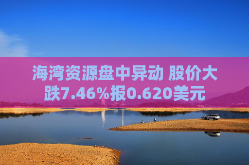 海湾资源盘中异动 股价大跌7.46%报0.620美元