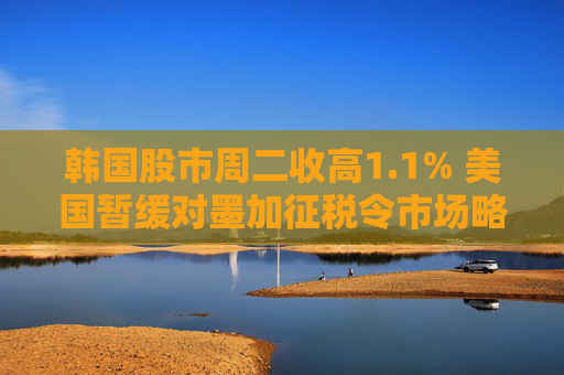 韩国股市周二收高1.1% 美国暂缓对墨加征税令市场略感释然 三星电子涨逾3%