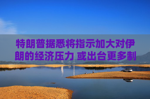 特朗普据悉将指示加大对伊朗的经济压力 或出台更多制裁措施