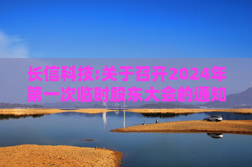 长信科技:关于召开2024年第一次临时股东大会的通知