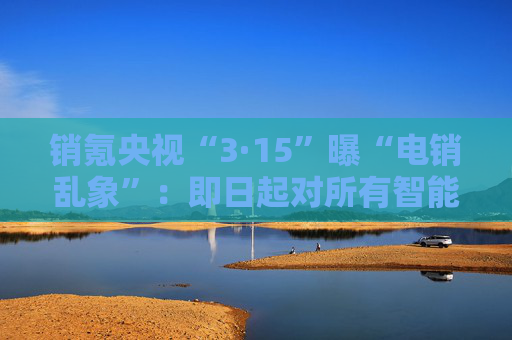 销氪央视“3·15”曝“电销乱象”：即日起对所有智能外呼业务自查自纠