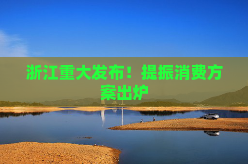 浙江重大发布！提振消费方案出炉