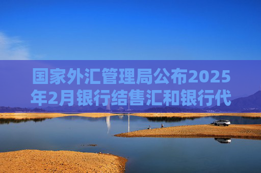 国家外汇管理局公布2025年2月银行结售汇和银行代客涉外收付款数据