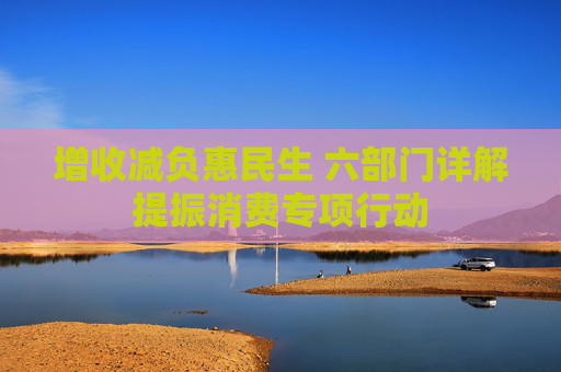 增收减负惠民生 六部门详解提振消费专项行动
