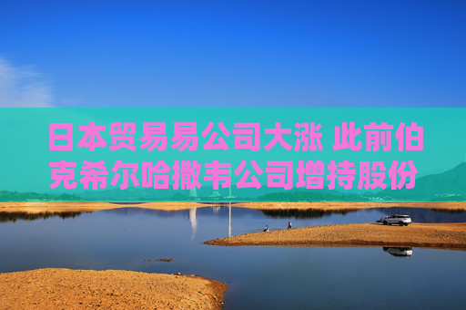 日本贸易易公司大涨 此前伯克希尔哈撒韦公司增持股份