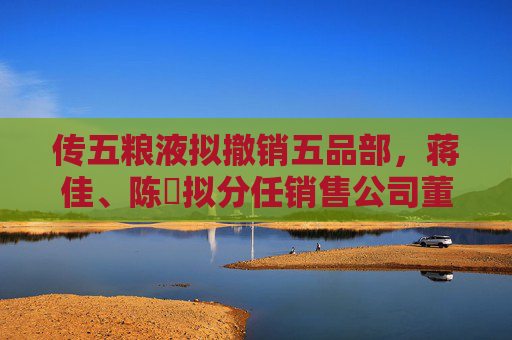 传五粮液拟撤销五品部，蒋佳、陈翀拟分任销售公司董事长、总经理，官方回应：没有得到信息