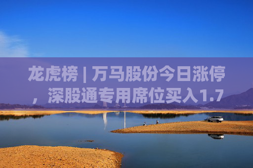 龙虎榜 | 万马股份今日涨停，深股通专用席位买入1.72亿元并卖出4801.85万元