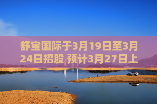 舒宝国际于3月19日至3月24日招股 预计3月27日上市