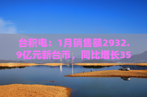 台积电：1月销售额2932.9亿元新台币，同比增长35.9%