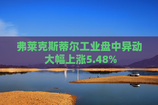 弗莱克斯蒂尔工业盘中异动 大幅上涨5.48%